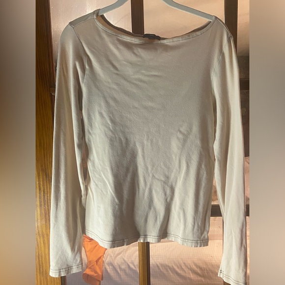 GAP Tops - Boatneck Long Sleeve GAP tee